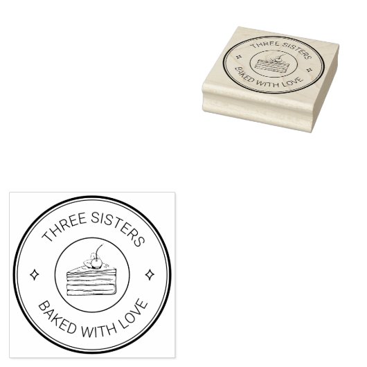 Machen Sie Ihr eigenes großes, hausgemachtes Logo- Gummistempel (Stempel)