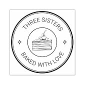 Machen Sie Ihr eigenes großes, hausgemachtes Logo- Gummistempel (Prägung)