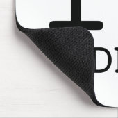 Machen Sie Ihr eigenes I Liebe Herz - Name hinzufü Mousepad (Ecke)