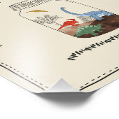 Machen Sie Ihr eigenes Jurassic Jar Dinosaur Gebur Fotodruck (Ecke)