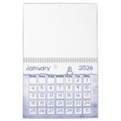 Machen Sie Ihr eigenes Kalender ~ 2012 (Jan 2026)