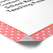 Machen Sie Ihr eigenes Klassenzimmer Poster (Ecke)