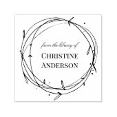 Machen Sie Ihr eigenes Kranz aus der Bibliothek vo Permastempel (Design)