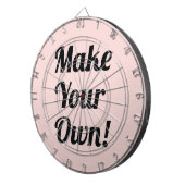 Machen Sie Ihr eigenes kundenspezifisches Geschenk Dartscheibe (Vorderseite rechts)