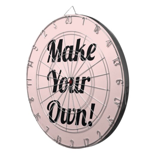 Machen Sie Ihr eigenes kundenspezifisches Geschenk Dartscheibe (Vorderseite rechts)