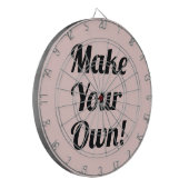 Machen Sie Ihr eigenes kundenspezifisches Geschenk Dartscheibe (Vorderseite Links)