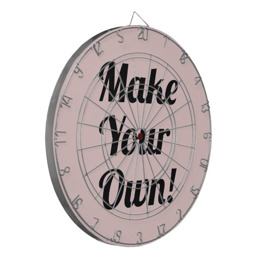 Machen Sie Ihr eigenes kundenspezifisches Geschenk Dartscheibe (Vorderseite Links)