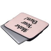 Machen Sie Ihr eigenes kundenspezifisches Geschenk Laptopschutzhülle (Vorne Knopf)