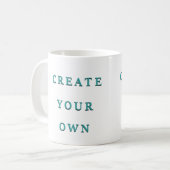 Machen Sie Ihr eigenes kundenspezifisches Kaffeetasse (Vorderseite Links)