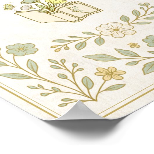 Machen Sie Ihr eigenes Lesezeichen | Neue Kapitel  Poster (Ecke)