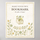 Machen Sie Ihr eigenes Lesezeichen | Neue Kapitel Poster (Vorne)