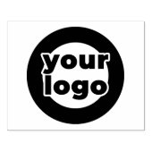 Machen Sie Ihr eigenes Logo | Firmenlogo Gummistempel (Prägung)
