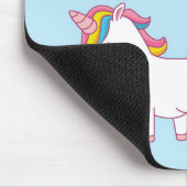 Machen Sie Ihr eigenes magisches Einhorn Gekackt M Mousepad (Ecke)
