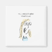 MACHEN SIE IHR EIGENES! MAGNET (Vorne)