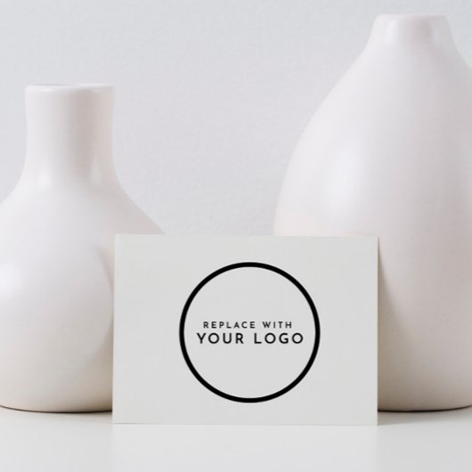 Machen Sie Ihr eigenes minimales, modernes und run Gummistempel