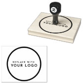 Machen Sie Ihr eigenes minimales, modernes und run Gummistempel (Stempel)