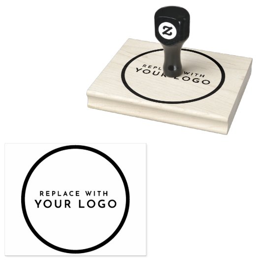 Machen Sie Ihr eigenes minimales, modernes und run Gummistempel (Stempel)