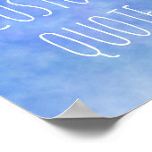 Machen Sie Ihr eigenes Motivierend Angebot Friedli Poster (Ecke)