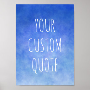 Machen Sie Ihr eigenes Motivierend Angebot Friedli Poster