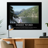 Machen Sie Ihr eigenes Motivierend Poster