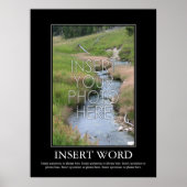 Machen Sie Ihr eigenes Motivierend Poster (Vorne)