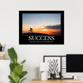 Machen Sie Ihr eigenes Motivierend Poster-Erfolgsb Poster (Heimbüro)