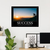 Machen Sie Ihr eigenes Motivierend Poster-Erfolgsb Poster (Heimbüro)