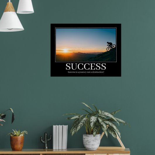 Machen Sie Ihr eigenes Motivierend Poster-Erfolgsb Poster (Wohnzimmer 1)