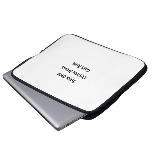 Machen Sie Ihr eigenes Notebook-Gehäuse Laptopschutzhülle (Vorne Knopf)