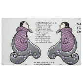 Machen Sie Ihr eigenes Orientalisches Mode-Puppenk Stoff (Fat Quarter (45,7 x 55,9 cm))