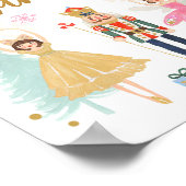 Machen Sie Ihr eigenes Ornament Nutcracker Balleri Poster (Ecke)