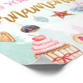 Machen Sie Ihr eigenes Ornament Nutcracker Balleri Poster (Ecke)