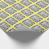 Machen Sie Ihr eigenes Packpapier (Ecke)