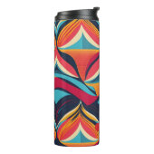 Machen Sie Ihr eigenes personalisiertes abstraktes Thermosbecher (Nach links gedreht)