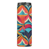 Machen Sie Ihr eigenes personalisiertes abstraktes Thermosbecher (Rückseite)