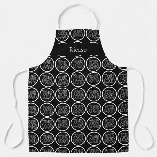 Machen Sie Ihr eigenes Personalisiertes Firmenlogo Schürze (Vorderseite)