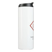 Machen Sie Ihr eigenes personalisiertes Firmenlogo Thermosbecher (Nach links gedreht)