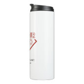 Machen Sie Ihr eigenes personalisiertes Firmenlogo Thermosbecher (Nach rechts gedreht)