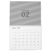 Machen Sie Ihr eigenes Personalisiertes Foto 2025 Kalender (Jan 2027)