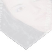Machen Sie Ihr eigenes personalisiertes Foto Tischdecke (Schrägansicht)