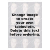 Machen Sie Ihr eigenes personalisiertes Foto Tischdecke (Vorderseite)