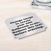 Machen Sie Ihr eigenes personalisiertes Foto Untersetzer (angewinkelt)