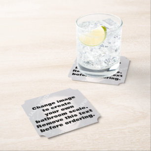 Machen Sie Ihr eigenes personalisiertes Foto Untersetzer