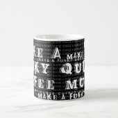 Machen Sie Ihr eigenes Personalisiertes Funkangebo Kaffeetasse (Mittel)