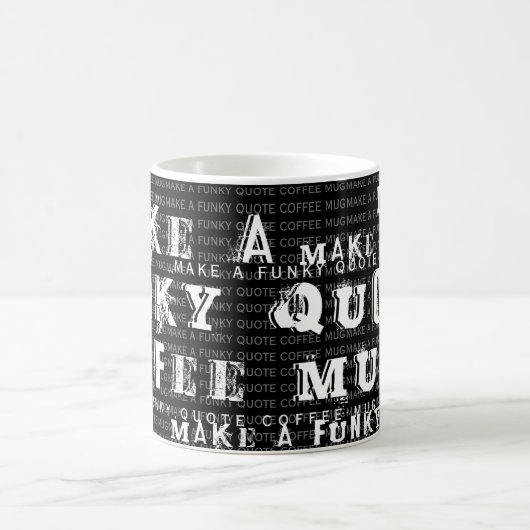 Machen Sie Ihr eigenes Personalisiertes Funkangebo Kaffeetasse (Mittel)