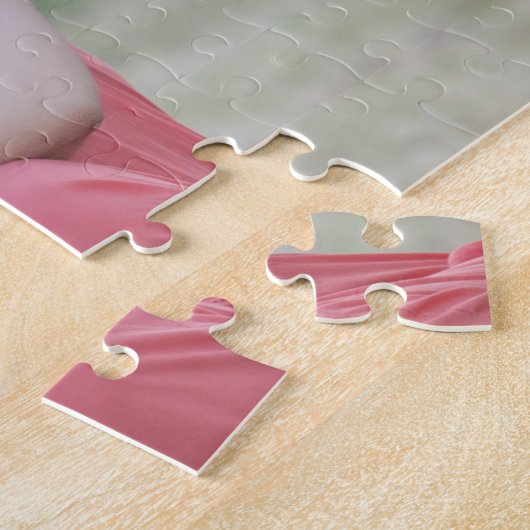 Machen Sie Ihr eigenes personalisiertes horizontal Puzzle (Seite)