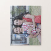 Machen Sie Ihr eigenes personalisiertes horizontal Puzzle (Vertikal)