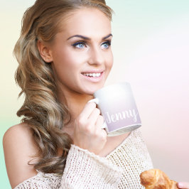Machen Sie Ihr eigenes Personalisiertes Ombre Kaffeetasse
