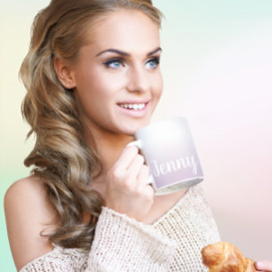 Machen Sie Ihr eigenes Personalisiertes Ombre Kaffeetasse
