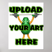 Machen Sie Ihr eigenes Plakat oder gerahmte Leinwa (Vorne)